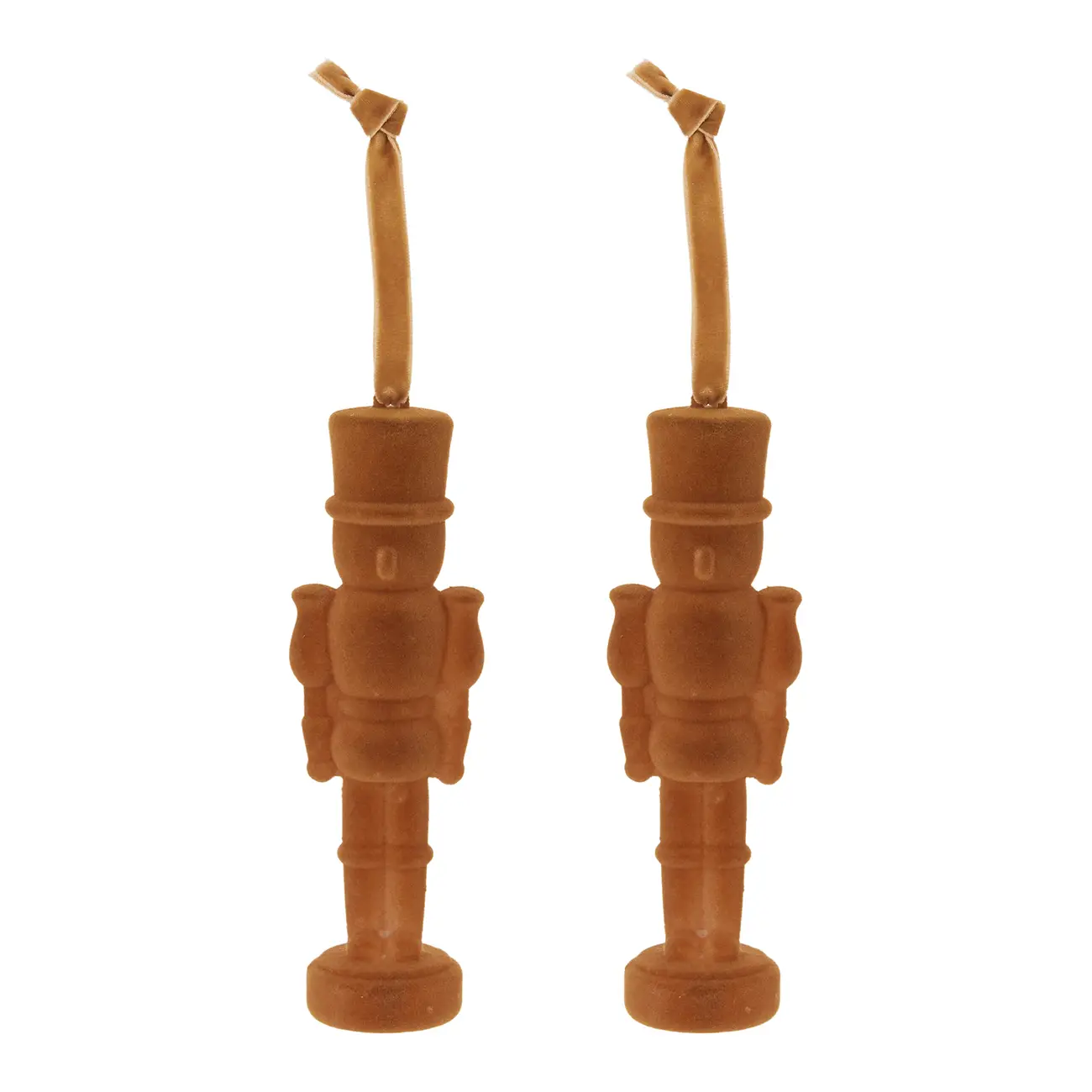 PINGENTE QUEBRA 15 CM NOZES FINE FESTIVITY - AREIA - Foto 1
