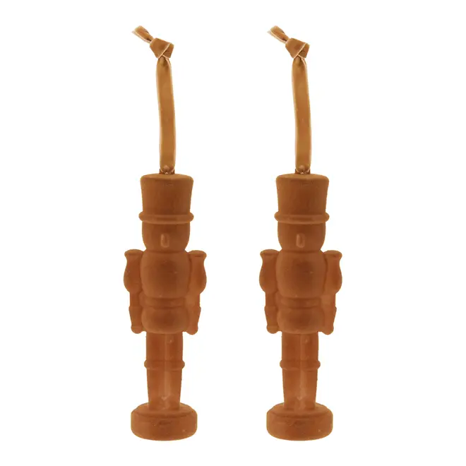 PINGENTE QUEBRA 15 CM NOZES FINE FESTIVITY - AREIA - Foto 1