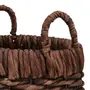 CESTO 23 CM X 29 CM X 29 CM SANDAWI - CASTANHO - Foto 8