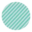SORBET DE MENTA/VERDE ÁGUA - LUGAR AMERICANO 35 CM COLORFUN XMAS