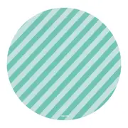 LUGAR AMERICANO 35 CM COLORFUN XMAS - SORBET DE MENTA/VERDE ÁGUA - Foto 1