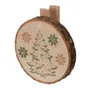 KIT COM 6 PRENDEDORES VILAREJO NOEL - CASCA DE URUCUM/CIPESTRE - Foto 13