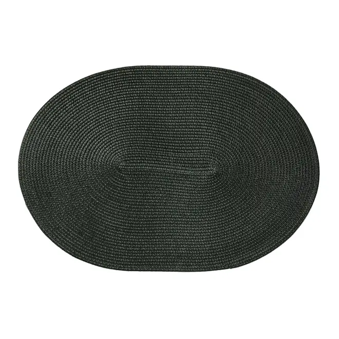 LUGAR AMERICANO 48 CM X 33 CM LUCEN OVAL - ENGLISH GREEN - Foto 1