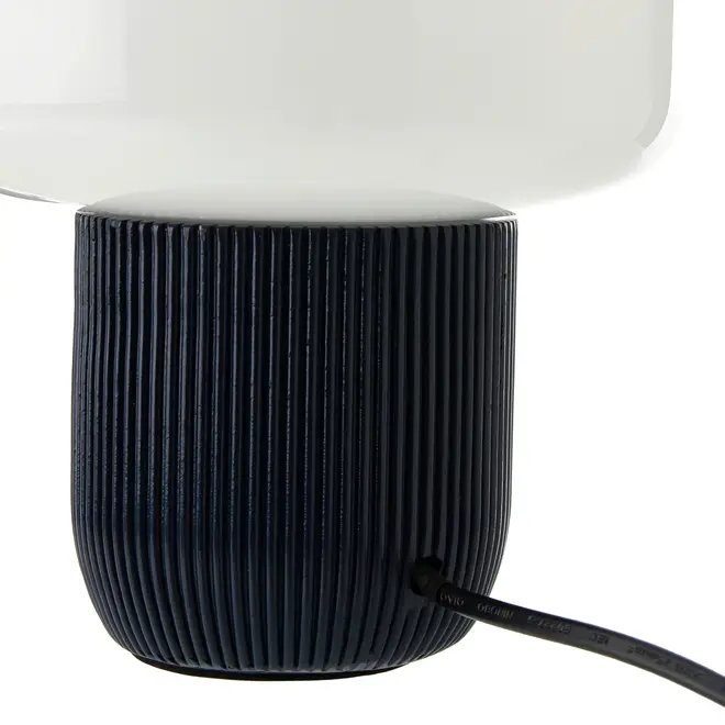 LUMINÁRIA DE MESA STYRLIN - GALAXY BLUE/FROST - Foto 4