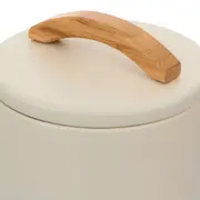 POTE 1,6 L MIXED BAMBOO - OFF WHITE/BAMBU - Foto 6