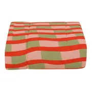EDREDOM DUPLA-FACE CASAL/QUEEN 2,40 M X 2,50 M MISTURINHA - MULTICOR - Foto 5