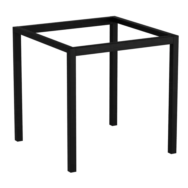 METRIC BASE MESA 75 CM X 75 CM - PRETO - Foto 27