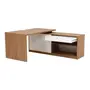 MESA COM BALCÃO 1 PORTA DE CORRER 1,80 M X 1,87 M BOSS - OAK TAMMI/BRANCO - Foto 6