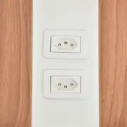EST TRAB QUÁDRUPLA C/ DIVISÓRIA METRIC - FREIJÓ/BRANCO - Foto 9