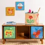 CESTO ORGANIZADOR 31 CM X 31 CM X 31 CM CAXIXI - MULTICOR - Foto 12