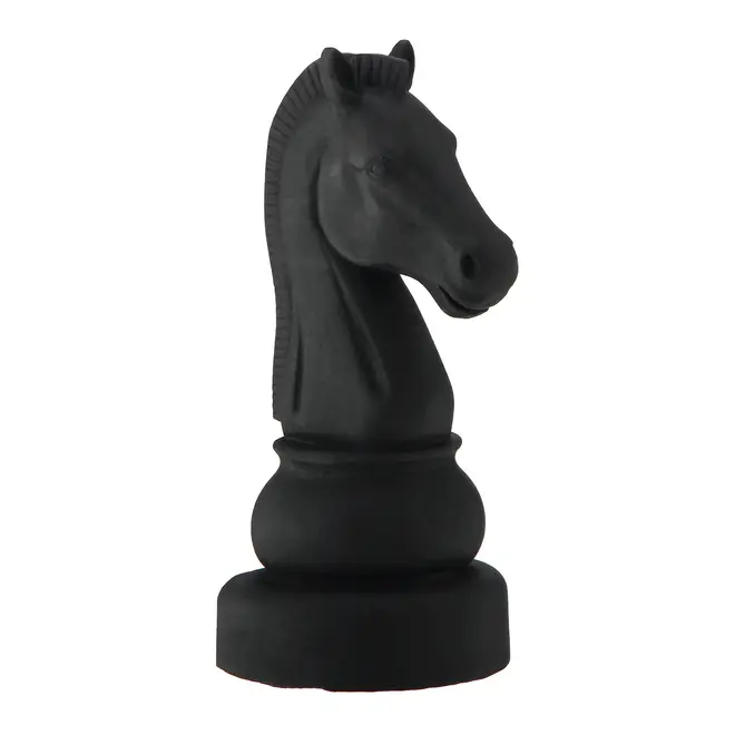 APARADOR DE LIVROS HORSE MOVE - PRETO - Foto 3