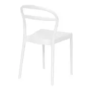 CADEIRA DE COZINHA EMPILHÁVEL THONIX - BRANCO - Foto 4
