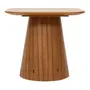 MESA LATERAL 60 CM X 60 CM ALLURE - FREIJÓ/FREIJÓ - Foto 3
