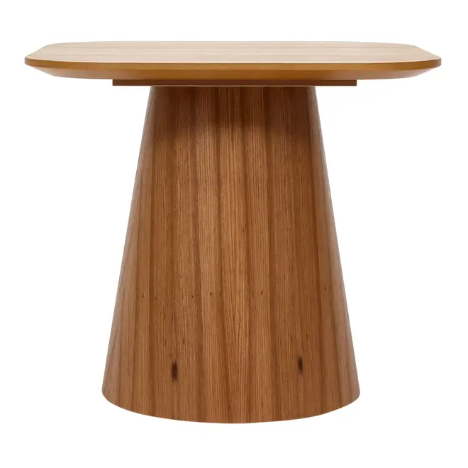 MESA LATERAL 60 CM X 60 CM ALLURE - FREIJÓ/FREIJÓ - Foto 3