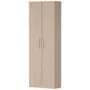 GUARDA-ROUPA DE SOLTEIRO 2 PORTAS/3 PRATELEIRAS LIVE - NATURAL WASHED - Foto 5