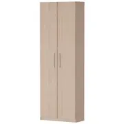 GUARDA-ROUPA DE SOLTEIRO 2 PORTAS/3 PRATELEIRAS LIVE - NATURAL WASHED - Foto 5