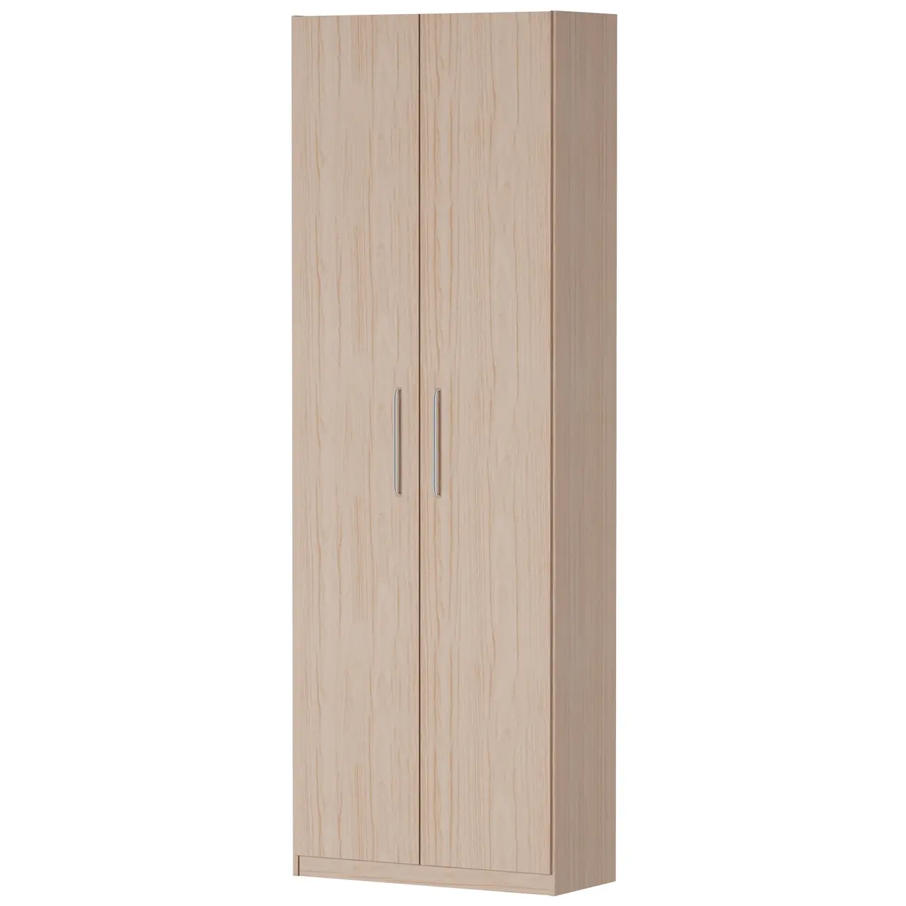 GUARDA-ROUPA DE SOLTEIRO 2 PORTAS/3 PRATELEIRAS LIVE - NATURAL WASHED - Foto 5