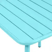 MESA 70 CM X 70 CM ALMARÉ - VERDE ÁGUA - Foto 7