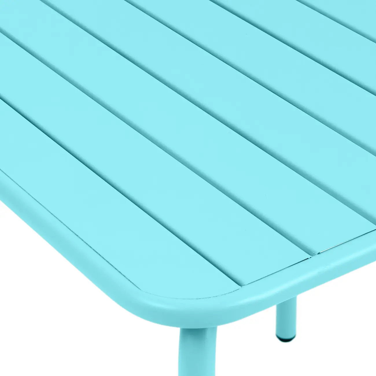 MESA 70 CM X 70 CM ALMARÉ - VERDE ÁGUA - Foto 7