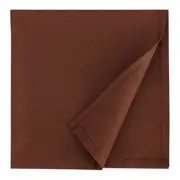 GUARDANAPO DE TECIDO 40 CM X 40 CM C/4 MERYL - RUBY MOCHA - Foto 3