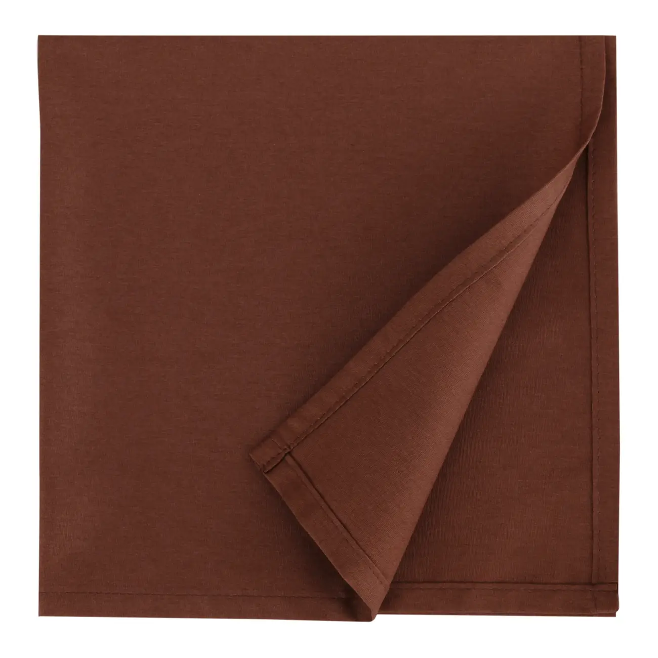 GUARDANAPO DE TECIDO 40 CM X 40 CM C/4 MERYL - RUBY MOCHA - Foto 3