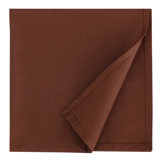 GUARDANAPO DE TECIDO 40 CM X 40 CM C/4 MERYL - RUBY MOCHA - Foto 3