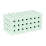 VELA 6 CM X 12 CM FUNNY BUBBLE - SORBET DE MENTA - Foto 12