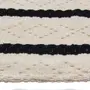 TAPETE 2 M X 2,50 M MURLES - BRANCO/PRETO - Foto 5