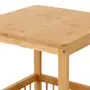 FRUTEIRA DE CHÃO 39 CM X 86 CM BAMBOO - BAMBU - Foto 5