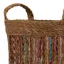 CESTO 26 CM X 26 CM X 26 CM COCAL - FIBRA CLARA/MULTICOR - Foto 8