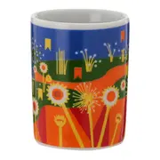 CANECA 160 ML TEMPO DE COLHER CHAPADÕES - BRANCO/MULTICOR - Foto 4