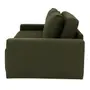 SOFÁ-CAMA RETRÁTIL E RECLINÁVEL 3 LUGARES SNOOZE - MUSGO - Foto 5