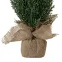 ADORNO ÁRVORE 45 CM VILAREJO NOEL - JUTA/CIPESTRE - Foto 3