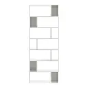 ESTANTE/DIVISÓRIA 80 CM X 2,12 M BLOCK