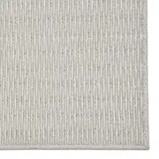 TAPETE 2  M X 2,50 M RELIEF COMF - OFF WHITE/ CINZA - Foto 5