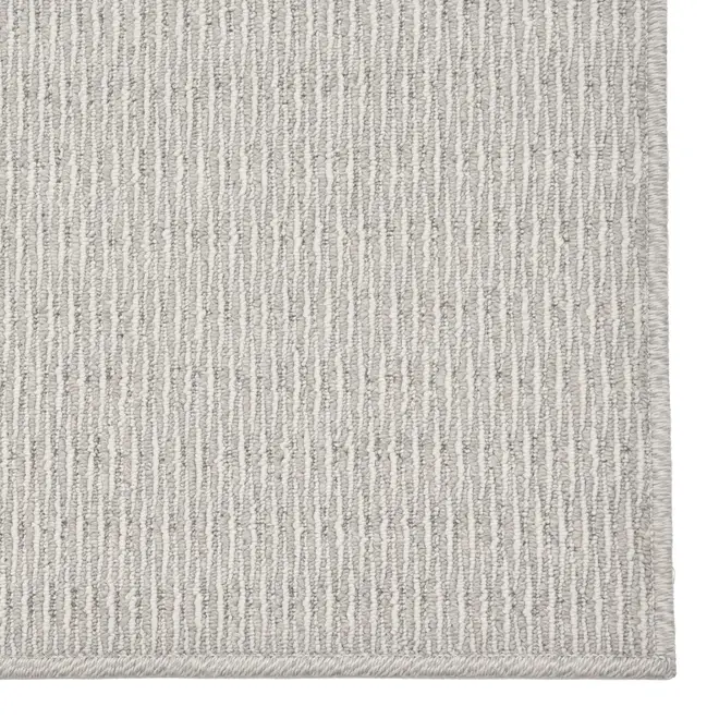 TAPETE 2  M X 2,50 M RELIEF COMF - OFF WHITE/ CINZA - Foto 5