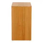 ARMÁRIO MODULAR 2 PORTAS ARAN - AMÊNDOA - Foto 5
