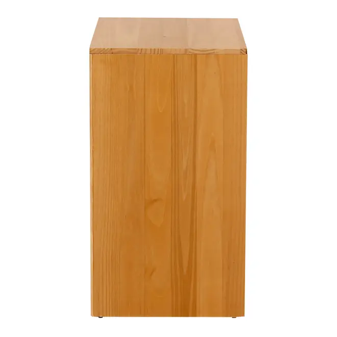 ARMÁRIO MODULAR 2 PORTAS ARAN - AMÊNDOA - Foto 5