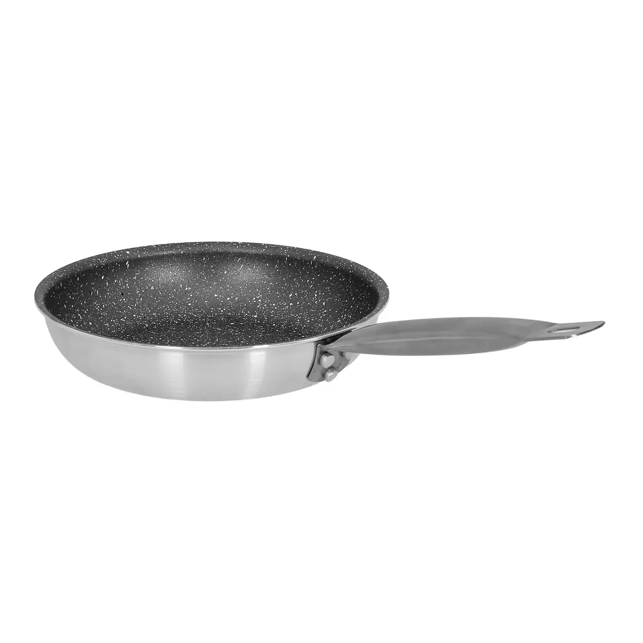FRIGIDEIRA INDUÇÃO 20 CM PATELLAS - INOX/KONKRET - Foto 4