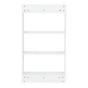 ESTANTE DE PAREDE 63 CM X 1,11 M LOU LOU - BRANCO PROVENCE - Foto 4