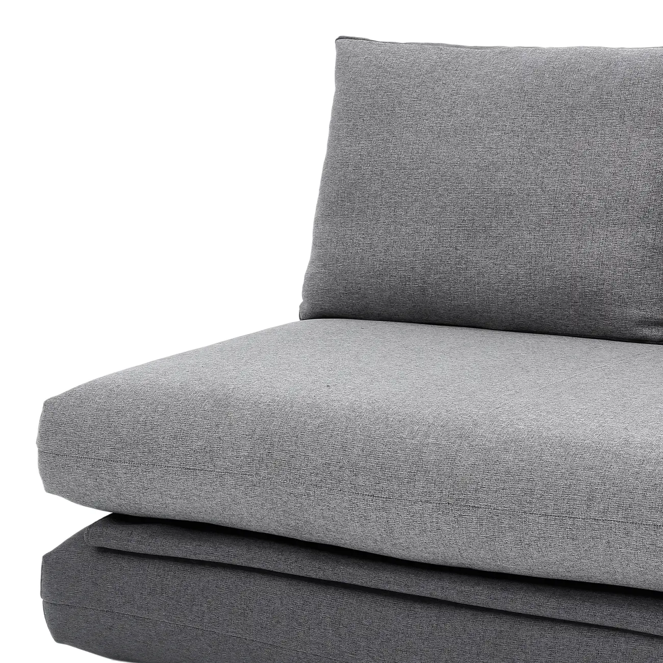 SOFÁ-CAMA 2 LUGARES LANCE DUPLO - KONKRET/ESTANHO - Foto 12