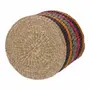 CESTO 45 CM X 35 CM X 35 CM BOLGATANGA - RELVA/MULTICOR - Foto 5
