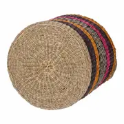 CESTO 45 CM X 35 CM X 35 CM BOLGATANGA - RELVA/MULTICOR - Foto 5