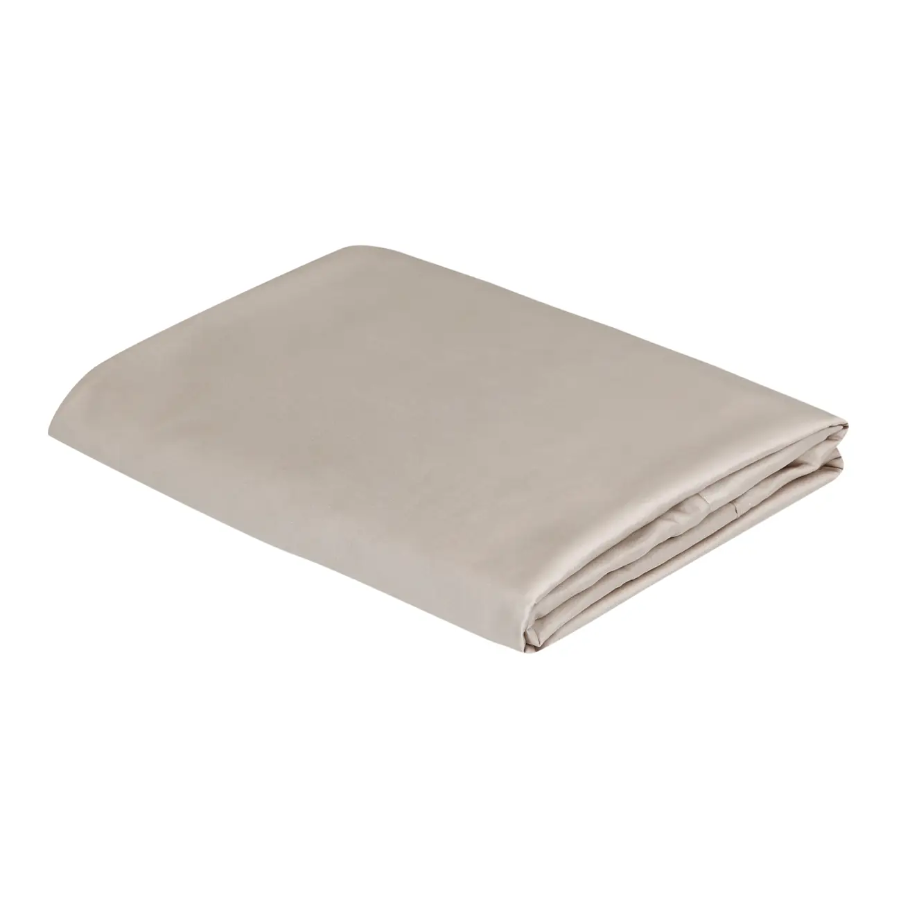 LENÇOL COM ELÁSTICO QUEEN 1,60 M X 2 M X 40 CM HIGH-SATIN - CAMELO - Foto 2