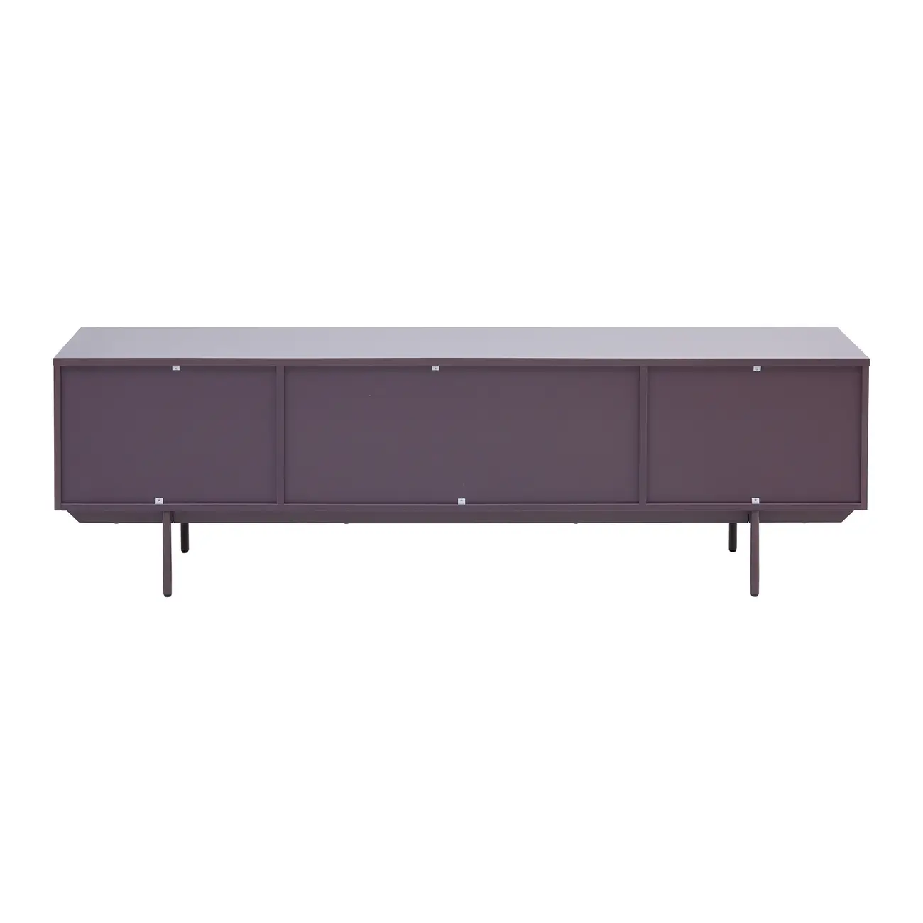 RACK 2 PORTAS/2 GAVETAS 1,80 M X 42 CM THE FOLD - RUBY MOCHA/RUBY MOCHA - Foto 11