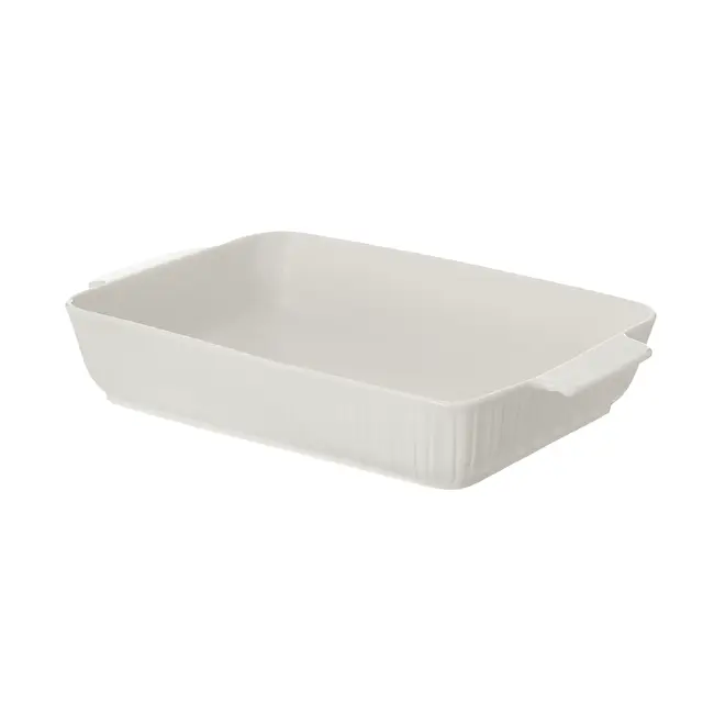 TRAVESSA REFRATÁRIA 31 CM X 19 CM MUSE - BRANCO - Foto 2