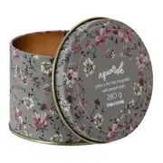 VELA PERFUMADA POTE PÊRA E FLORE DE MAGNÓLIA AQUARELLE - CINZA PROVENCE/MULTICOR - Foto 3