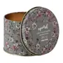 VELA PERFUMADA POTE PÊRA E FLORE DE MAGNÓLIA AQUARELLE - CINZA PROVENCE/MULTICOR - Foto 3