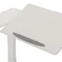 MESA LATERAL REGULÁVEL 80 CM X 40 CM COUCH WORKING - BRANCO/BRANCO - Foto 7