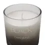 VELA PERFUMADA POTE GENGIBRE BLACK - PRETO/PRATA - Foto 3